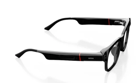 Умные очки Ally Solos Glasses Regular/Shiny Black